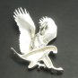 STERLING SILVER PENDANT EAGLE 925 QUALITY JEWEL PE000097 SOLID EMPRESS