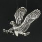 STERLING SILVER PENDANT EAGLE 925 QUALITY JEWEL PE000097 SOLID EMPRESS