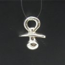 STERLING SILVER PENDANT CHARM BABY TEAT PE000095 SOLID EMPRESS