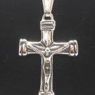 STERLING SILVER PENDANT CROSS 925 NEW CHARM PE000069 SOLID EMPRESS