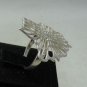 LIGHT STERLING SILVER RING SOLID 925 NEW SIZE D - Z EMPRESS