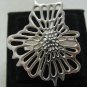 LIGHT STERLING SILVER RING SOLID 925 NEW SIZE D - Z EMPRESS