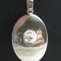 STERLING SILVER PENDANT ELLIPSE PEARL SOLID 925 NEW