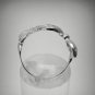 STERLING SILVER RING SOLID 925 TWO BUTTERFLIES NEW SIZE G - V R001264 EMPRESS