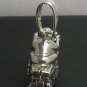 STERLING SILVER PENDANT BIKE BIKER MOTORCYCLE PE000012 SOLID EMPRESS