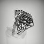 STERLING SILVER RING SOLID 925 NEW SIZE J - Z R001263 EMPRESS