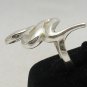 STERLING SILVER SNAKE RING SIZE J - V QUALITY SOLID 925 NEW