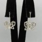STYLISH STERLING SILVER 925 EARRINGS BUTTERFLY SMALL E000330 EMPRESS