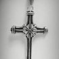 STERLING SILVER PENDANT SOLID 925 CROSS PE000858 EMPRESS