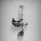 STERLING SILVER PENDANT CHARM SOLID 925 ANGEL PE000849 EMPRESS