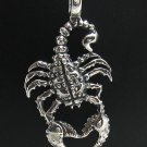 STERLING SILVER PENDANT SOLID 925 SCORPION NEW