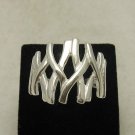 STYLISH STERLING SILVER RING PLAIN SOLID 925 SIZE J-X