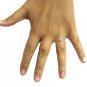 SMALL STERLING SILVER RING SOLID 925 NEW SIZE A - T R001347 EMPRESS