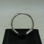 STERLING SILVER RING BAND SOLID 925 5mm WIDE NEW SIZE G - Z++ EMPRESS R001113
