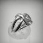 STYLISH STERLING SILVER RING SOLID 925 NEW SIZE G - V R001259 EMPRESS