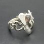 STYLISH STERLING SILVER RING SOLID 925 HEART SIZE H-V