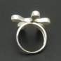 STYLISH STERLING SILVER RING SOLID 925 SIZE G - Z NEW QUALITY