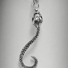 STERLING SILVER PENDANT SOLID 925 SNAKE PE000871 EMPRESS