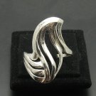 STYLISH STERLING SILVER RING SOLID 925 NEW SIZE H - X
