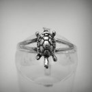 STERLING SILVER RING SOLID 925 SMALL TURTLE NEW SIZE A - P R001273 EMPRESS