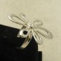 STERLING SILVER RING SOLID 925 HUGE FLOWER NEW SIZE G - Z