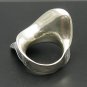 EXTRAVAGANT STERLING SILVER RING 925 SOLID NEW SIZE J-T