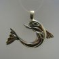 STERLING SILVER PENDANT SOLID 925 DOLPHIN NEW PE000789 EMPRESS