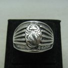 STERLING SILVER MEN RING SCORPION SOLID 925 NEW SIZE P - Z++ EMPRESS R001153