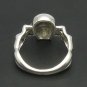 STERLING SILVER BIKER RING SOLID 925 SKULL NEW SIZE N - Z++