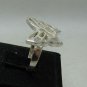 STYLISH STERLING SILVER RING BUTTERFLY SOLID 925 NEW SIZE G - Z EMPRESS R001149