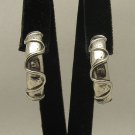 STERLING SILVER EARRINGS SOLID 925 HOOPS HANDMADE NEW