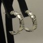 STERLING SILVER EARRINGS SOLID 925 HOOPS HANDMADE NEW