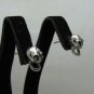 STERLING SILVER EARRINGS SOLID 925 SKULLS NEW E000443 EMPRESS