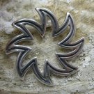 STYLISH STERLING SILVER PENDANT SOLID 925 SUN NEW