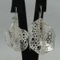 STERLING SILVER EXTRAVAGANT EARRINGS QUALITY 925 NEW E000280 EMPRESS SOLID