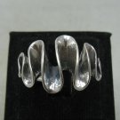 STYLISH STERLING SILVER RING SOLID 925 NEW SIZE G - V EMPRESS