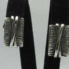 STERLING SILVER EARRINGS 925 NEW HANDMADE E000252 EMPRESS