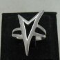 STYLISH STERLING SILVER RING SOLID 925 NEW SIZE G - V R001173 EMPRESS