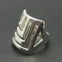 STERLING SILVER RING 925 NEW SIZE J-R PERFECT QUALITY