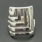 STERLING SILVER RING 925 NEW SIZE J-R PERFECT QUALITY