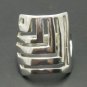 STERLING SILVER RING 925 NEW SIZE J-R PERFECT QUALITY