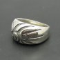 STYLISH STERLING SILVER RING SUN SOLID 925 NEW SIZE J-H