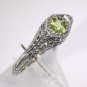 STERLING SILVER RING BAND BIKER TYRE DESIGN SIZE P - V