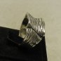 STERLING SILVER RING SOLID 925 HANDMADE NEW SIZE H - V EMPRESS