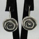 STERLING SILVER EARRINGS 925 NEW QUALITY HANDMADE E000035 EMPRESS SOLID