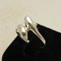 STERLING SILVER RING SOLID 925 DOLPHIN SIZE G - V NEW