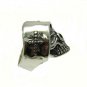 HEAVY STERLING SILVER SKULL RING SOLID 925 BIKER NEW SIZE N-Z++ R001309 EMPRESS
