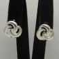 STYLISH STERLING SILVER EARRINGS SOLID 925 FRENCH CLIP