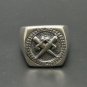 STERLING SILVER RING SWORD MASONIC SOLID SIZE P-Z NEW