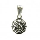 STERLING SILVER PENDANT CHARM SOLID 925 SPIDER PE000894 EMPRESS